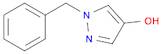 1-benzyl-1H-pyrazol-4-ol