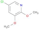 5-CHLORO-2,3-DIMETHOXYPYRIDINE