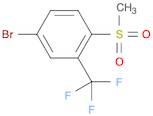 5-Bromo-2-(methylsulfonyl)benzotrifluoride