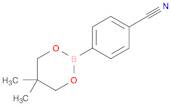 4-(5,5-DIMETHYL-1,3,2-DIOXABORINAN-2-YL)BENZONITRILE