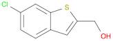 (6-chloro-1-benzothiophen-2-yl)methanol