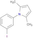 1-(3-iodophenyl)-2,5-dimethyl-1H-pyrrole