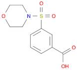 3-(MORPHOLINE-4-SULFONYL)-BENZOIC ACID