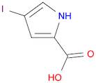 4-iodo-1H-pyrrole-2-carboxylic acid