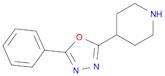4-(5-PHENYL-1,3,4-OXADIAZOL-2-YL)PIPERIDINE(MINIMUM
