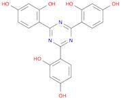 2,4,6-tris(2,4-dihydroxyphenyl)-1,3,5-triazine