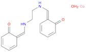 N,N'-BIS(SALICYLIDENE)ETHYLENEDIAMINO-CO BALT(II) HYDRATE