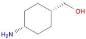 Cyclohexanemethanol, 4-amino-, cis-