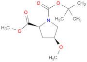 (2S,4S)-1-tert-butyl 2-methyl 4-methoxypyrrolidine-1,2-dicarboxylate