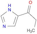1-(1H-imidazol-4-yl)propan-1-one