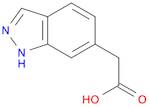 2-(1H-Indazol-6-yl)ethanoic acid, 6-(Carboxymethyl)-1H-indazole