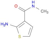 2-Amino-N-methylthiophene-3-carboxamide