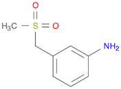 3-((methylsulfonyl)methyl)aniline