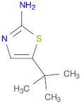 2-Thiazolamine, 5-(1,1-dimethylethyl)-