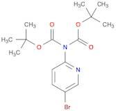 Di-tert-Butyl 5-bromopyridin-2-ylimidodicarbonate