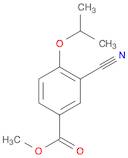 METHYL 3-CYANO-4-ISOPROPOXYBENZOATE