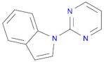 1-(pyrimidin-2-yl)-1H-indole