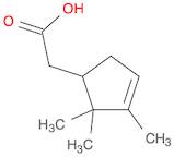 2,2,3-trimethylcyclopent-3-ene-1-acetic acid