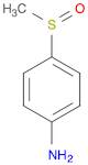 4-(Methylsulfinyl)aniline