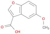 5-Methoxybenzo[b]furan-3-carboxylic acid