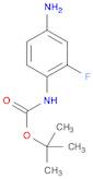TERT-BUTYL 4-AMINO-2-FLUOROPHENYLCARBAMATE