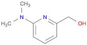 (6-(diMethylaMino)pyridin-2-yl)Methanol