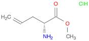 (R)-Methyl-2-AMino-4-pentenoate Hydrochloride