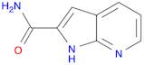 1H-Pyrrolo[2,3-b]pyridine-2-carboxamide(9CI)