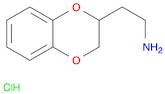 2-(2,3-DIHYDRO-BENZO[1,4]DIOXIN-2-YL)-ETHYLAMINE HYDROCHLORIDE