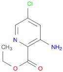 Ethyl 3-aMino-5-chloropicolinate