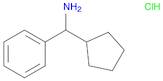 C-Cyclopentyl-C-phenyl-methylamine hydrochloride