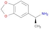 1,3-Benzodioxole-5-methanamine, .α.-methyl-, (.α.S)-