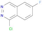 1-Chloro-6-fluorophthalazine