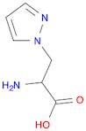 (±)-α-amino-1H-pyrazole-1-propionic acid