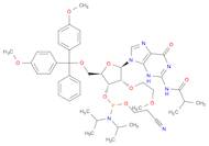 DMT-2μ-O-Me-rG(ib) amidite