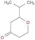 Tetrahydro-2-(1-methylethyl)-4H-pyran-4-one