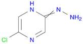 2(1H)-Pyrazinone,5-chloro-,hydrazone(9CI)