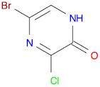 5-bromo-3-chloropyrazin-2-ol