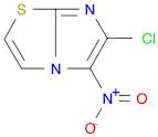 6-Chloro-5-nitroimidazo[2,1-b]thiazole