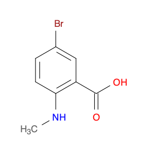 5-bromo-2-(methylamino)benzoic acid
