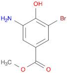 Methyl 3-amino-5-bromo-4-hydroxybenzoate