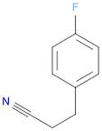 Benzenepropanenitrile, 4-fluoro-