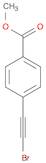 methyl 4-(2-bromoethynyl)benzoate