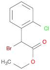 Benzeneacetic acid, .α.-broMo-2-chloro-, ethyl ester