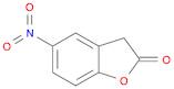 5-Nitro-1-benzofuran-2(3H)-one