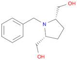 ((2R,5S)-1-benzylpyrrolidine-2,5-diyl)dimethanol