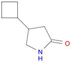 2-Pyrrolidinone, 4-Cyclobutyl