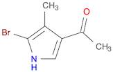 1-(5-Bromo-4-methyl-1H-pyrrol-3-yl)ethanone