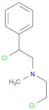 (2-CHLORO-ETHYL)-(2-CHLORO-2-PHENYL-ETHYL)-METHYL-AMINE
