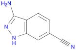 1H-Indazole-6-carbonitrile, 3-amino-